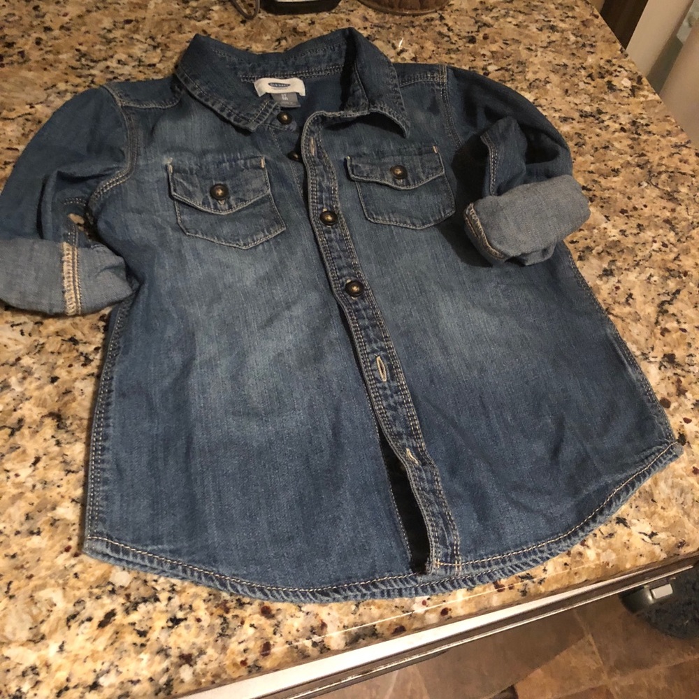 Boys denim shirt